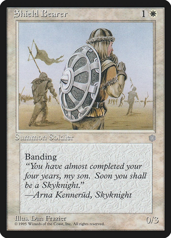 Shield Bearer [ICE] - MTG Single