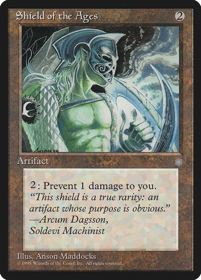 Shield of the Ages [ICE] - MTG Single