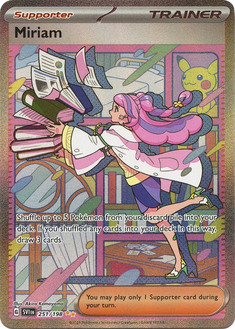 Image for Miriam (251/198) (SV01: Scarlet & Violet Base Set) - Pokemon