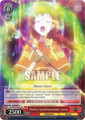 Perfect Synchronization Isuzu (2005) - Weiss Schwarz Single