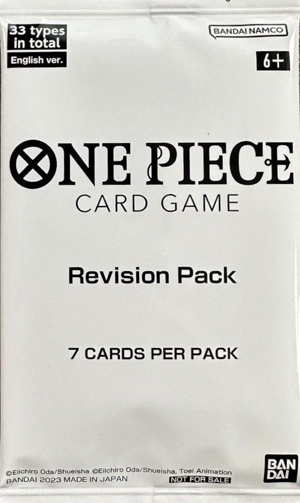 Revision Pack (OP02) - One Piece Card Game Sealed