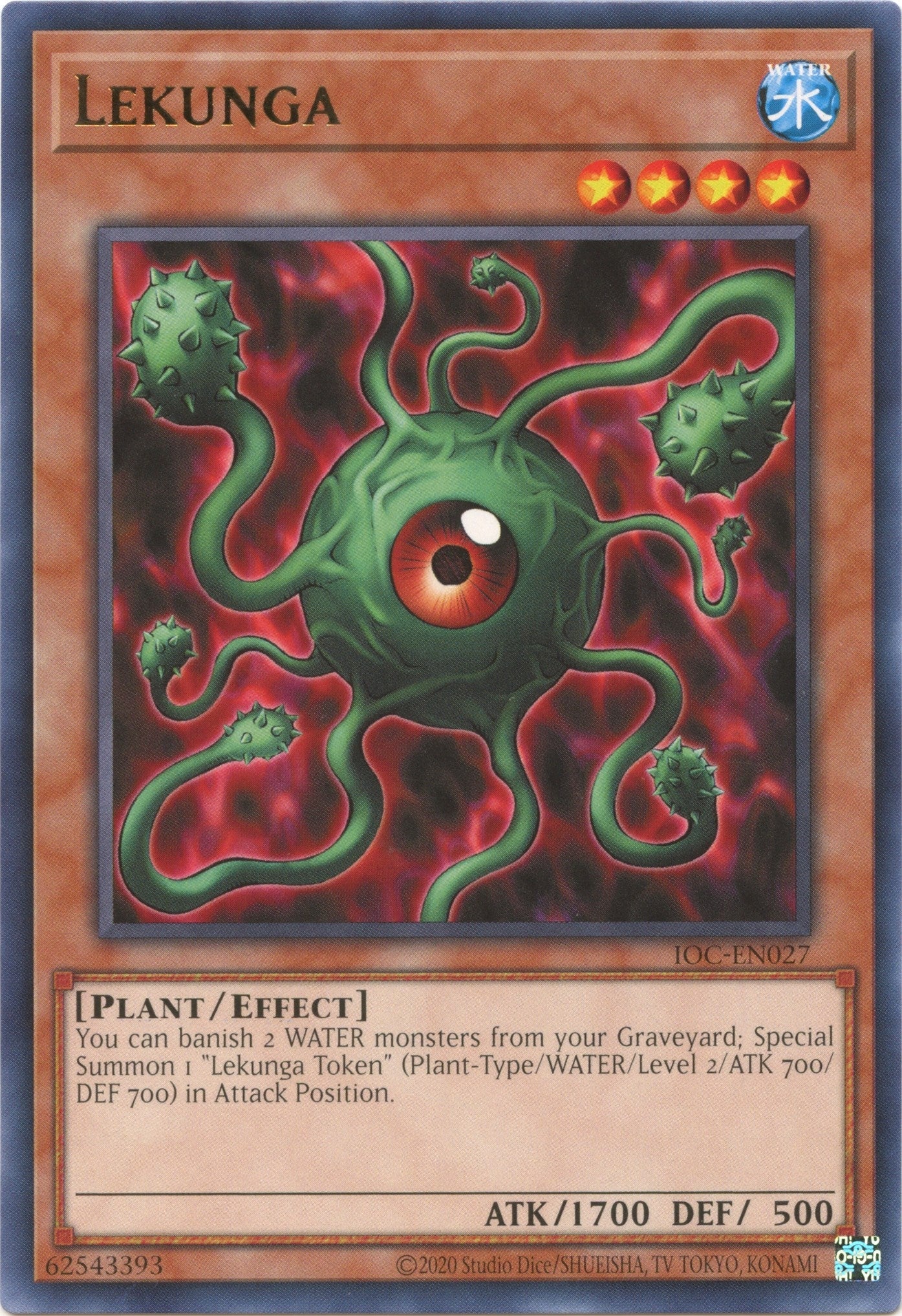 Lekunga (27) (IOC-EN) - YuGiOh Single