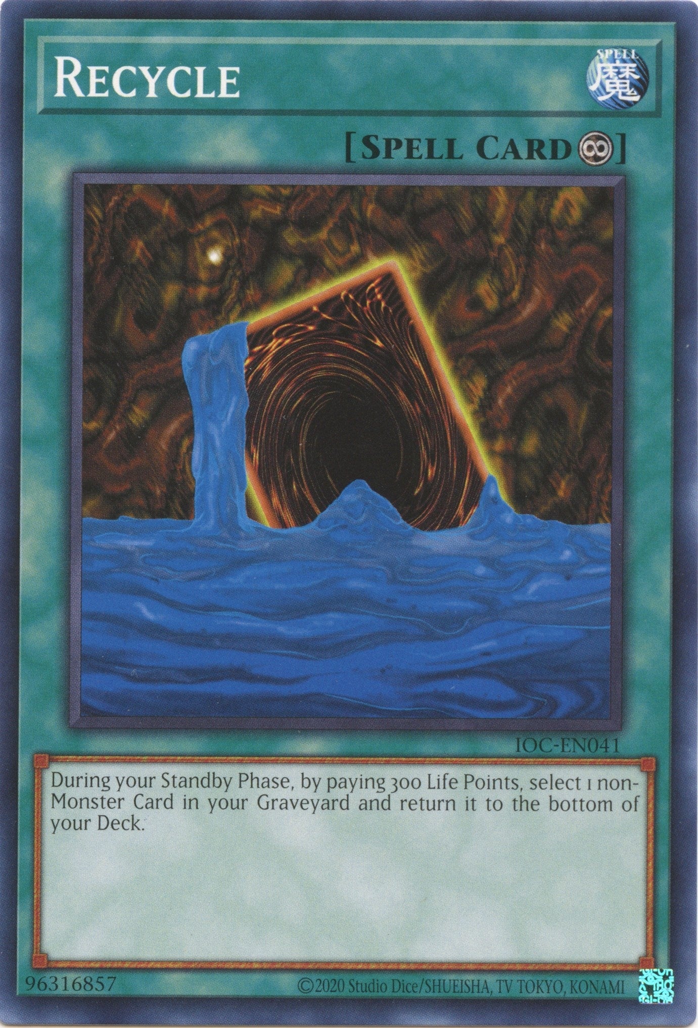 Recycle (41) (IOC-EN) - YuGiOh Single