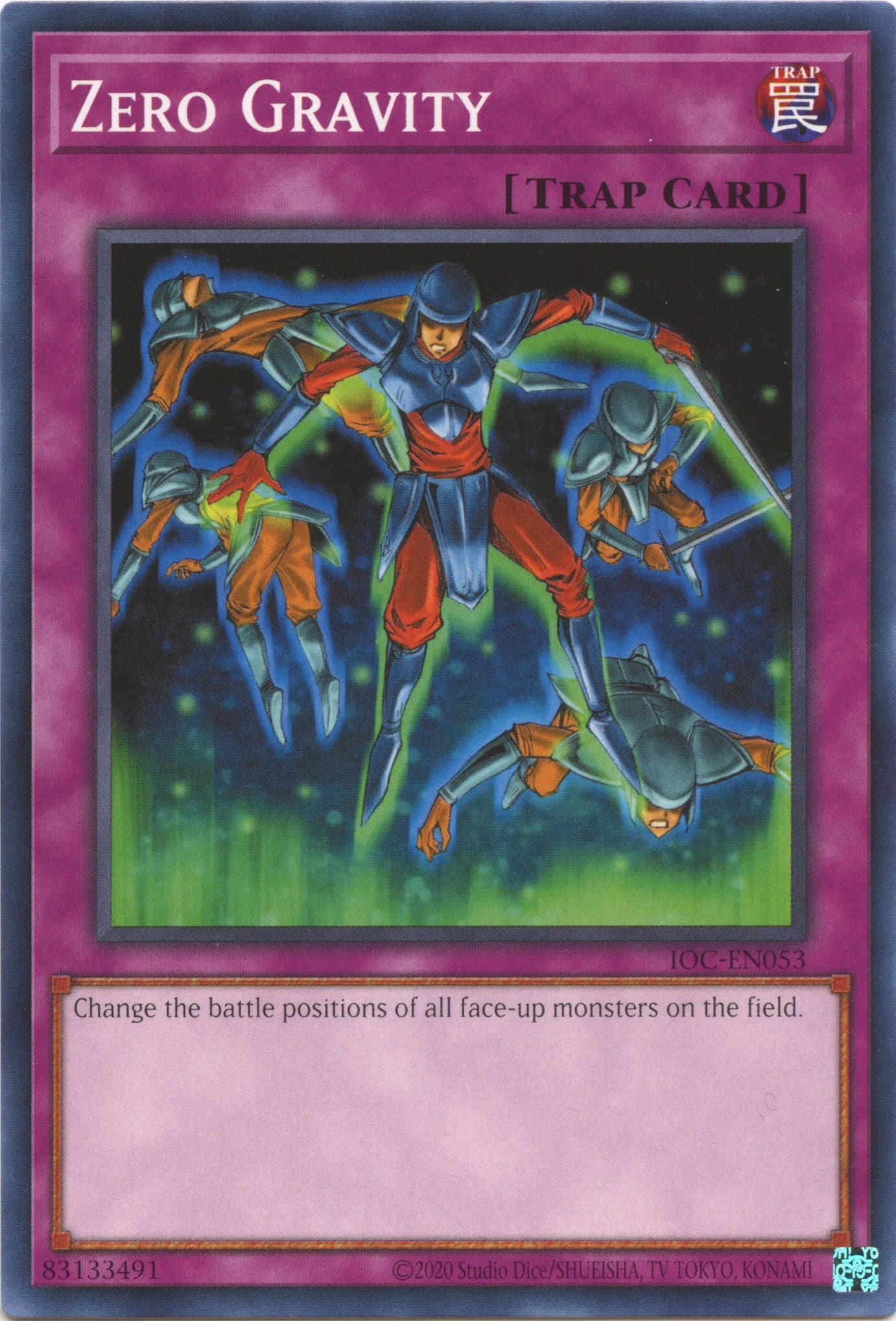 Zero Gravity (53) (IOC-EN) - YuGiOh Single
