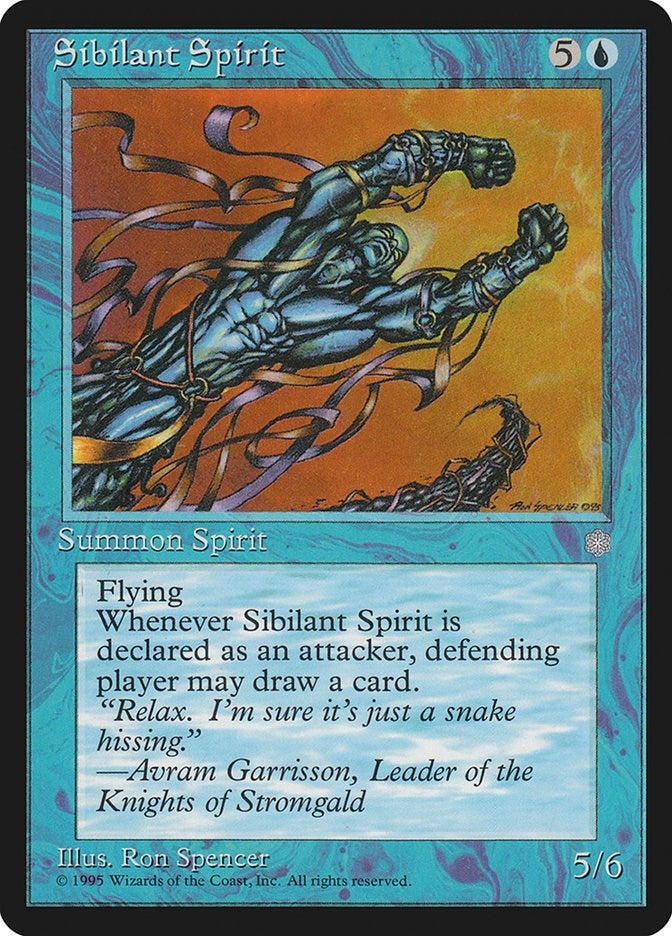 Sibilant Spirit [ICE] - MTG Single