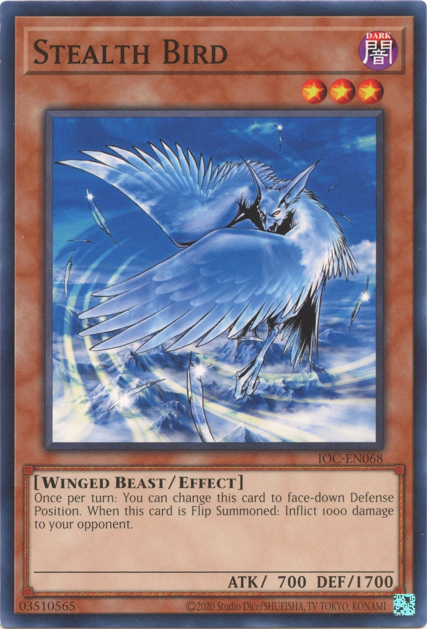 Stealth Bird (68) (IOC-EN) - YuGiOh Single