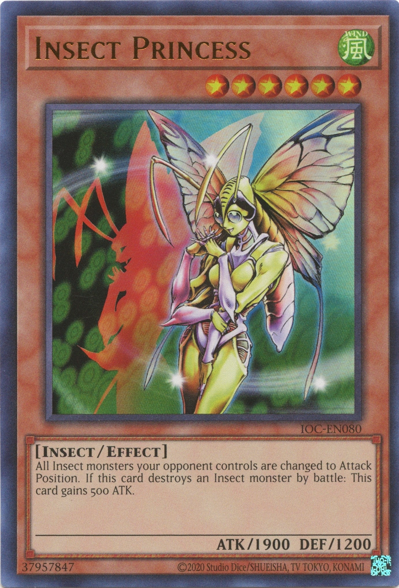Insect Princess (80) (IOC-EN) - YuGiOh Single