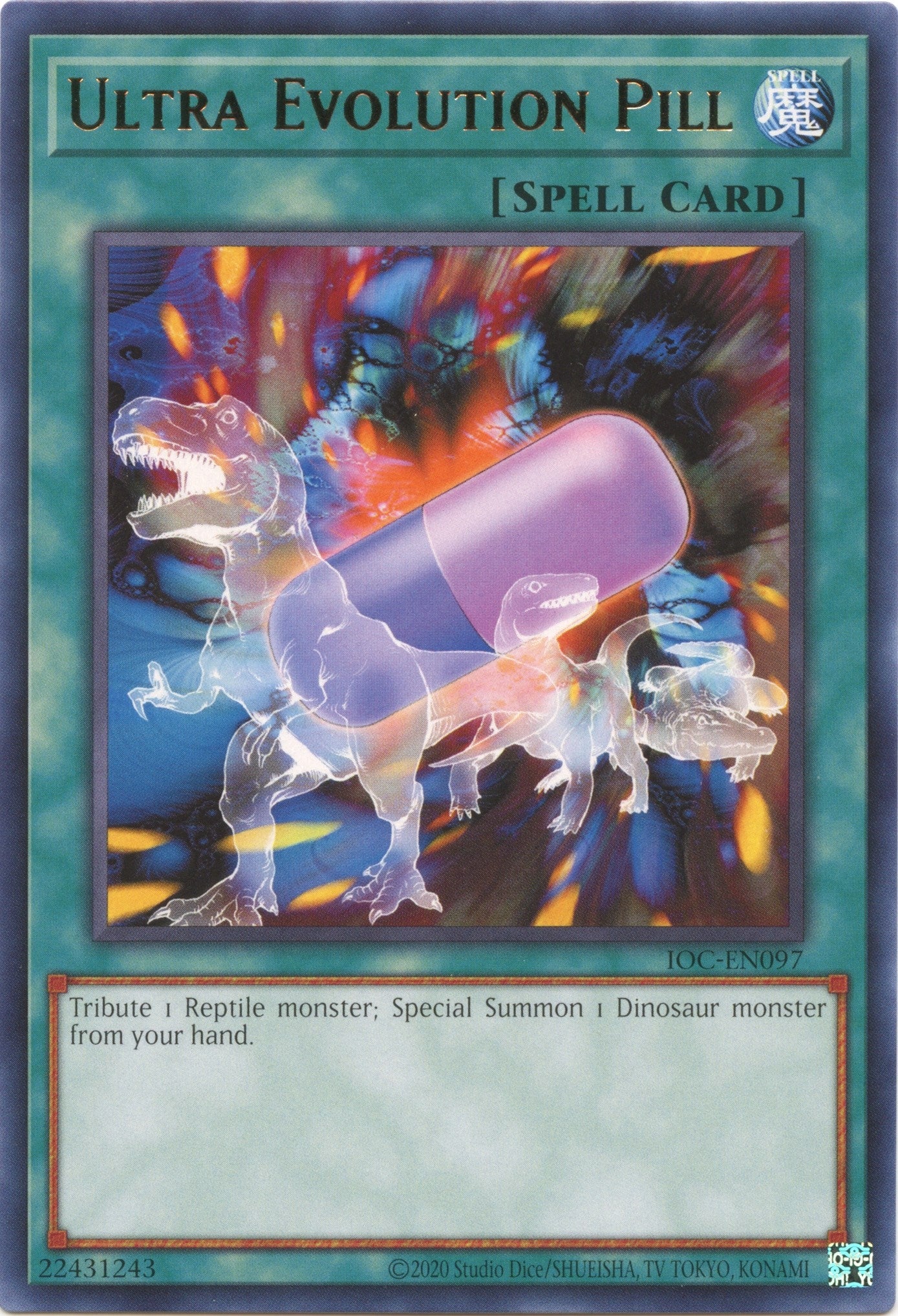 Ultra Evolution Pill (97) (IOC-EN) - YuGiOh Single