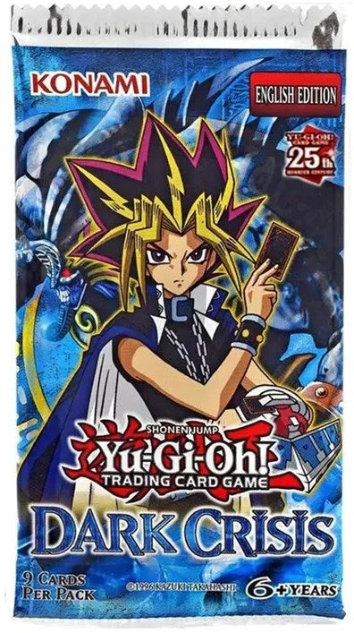 Dark Crisis Booster Pack (25th Anniversary Edition) (DCR-EN) - YuGiOh Sealed