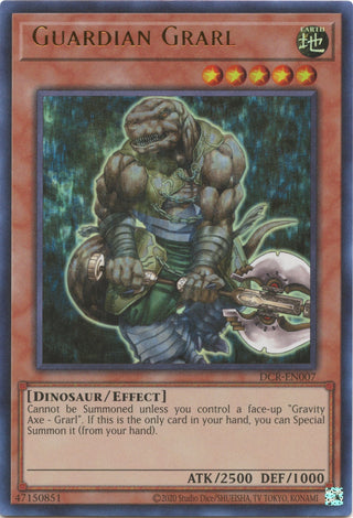 Guardian Grarl (7) (DCR-EN) - YuGiOh Single