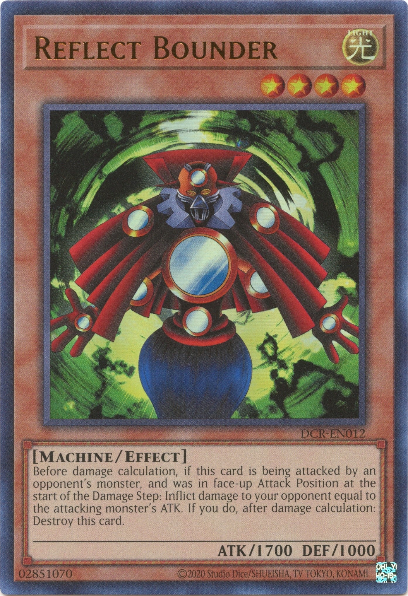 Reflect Bounder (12) (DCR-EN) - YuGiOh Single