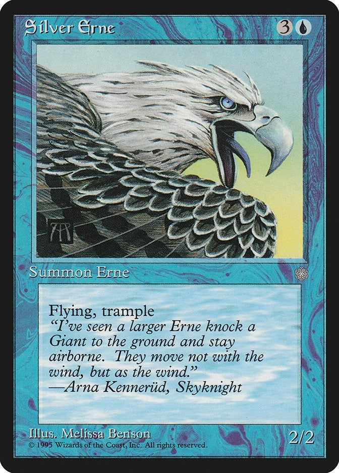 Silver Erne [ICE] - MTG Single