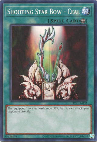 Shooting Star Bow - Ceal (33) (DCR-EN) - YuGiOh Single