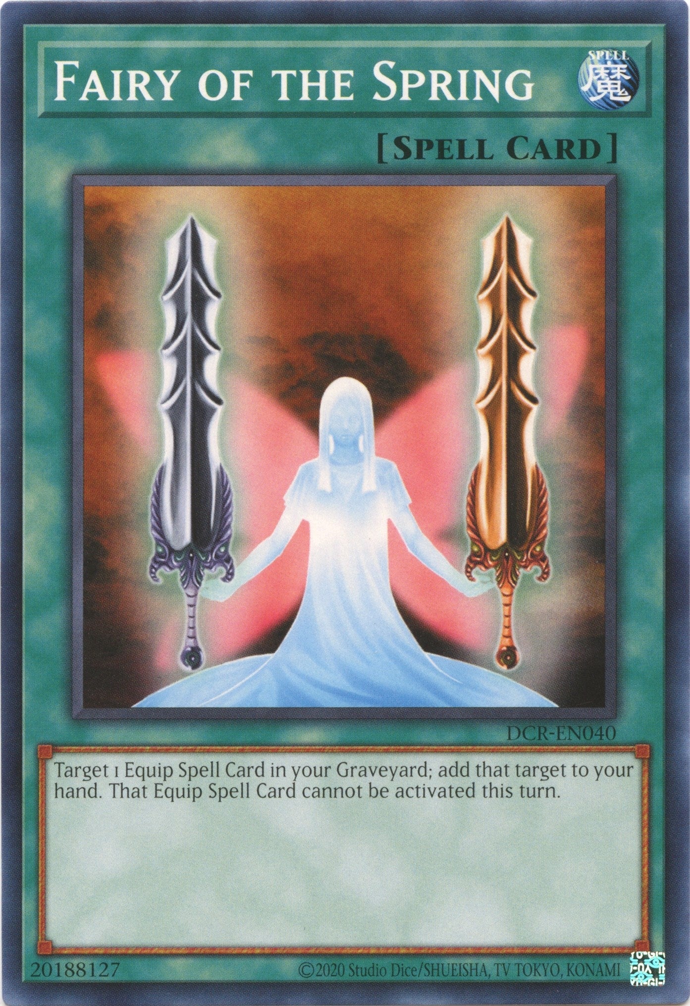 Fairy of the Spring (40) (DCR-EN) - YuGiOh Single