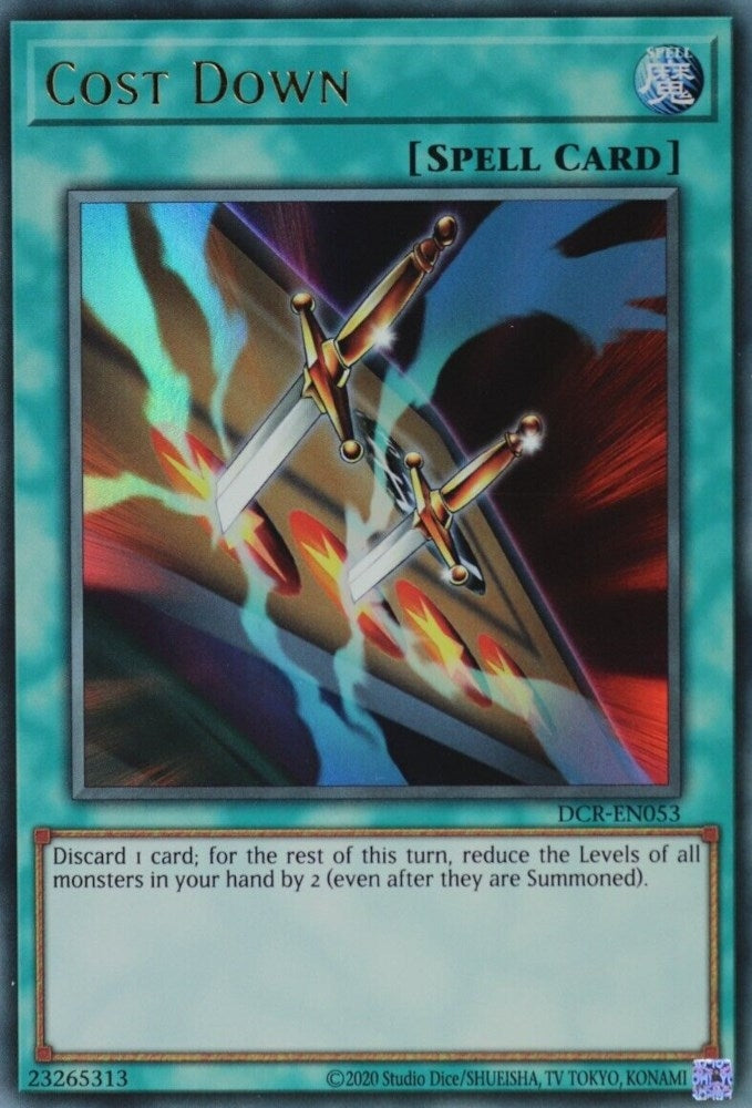 Cost Down (53) (DCR-EN) - YuGiOh Single
