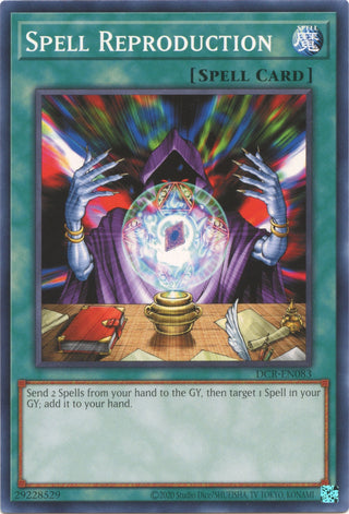 Spell Reproduction (83) (DCR-EN) - YuGiOh Single