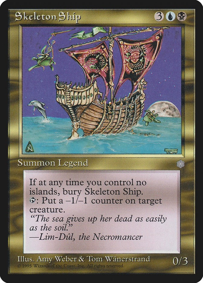 Skeleton Ship (379) [ICE] - MTG Single