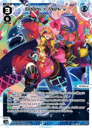 Eldora X Mark v (8008) [WXDi-P08] - WIXOSS Single