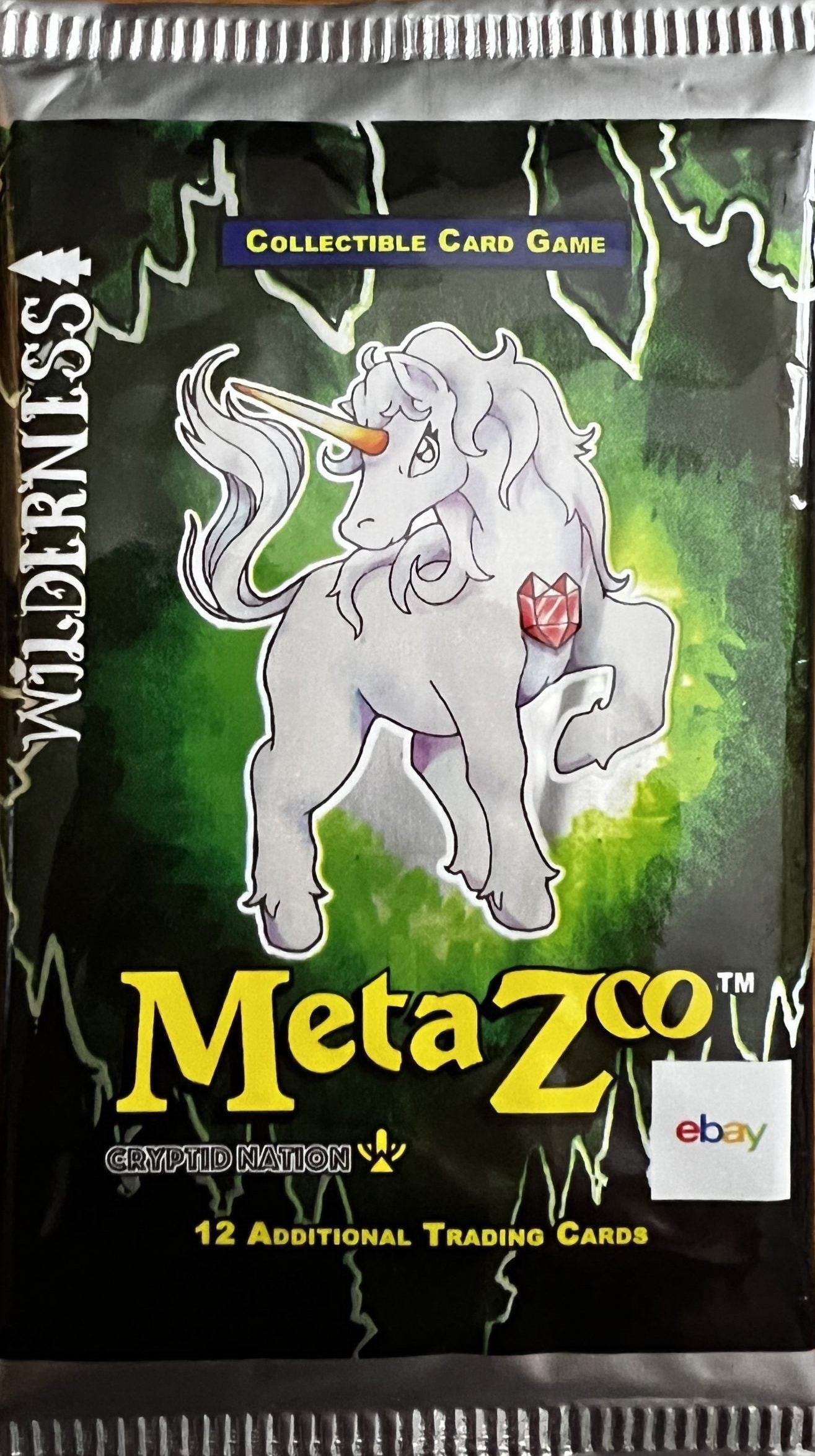 Wilderness: Ebay Edition Booster Pack [MISC] - MetaZoo Sealed