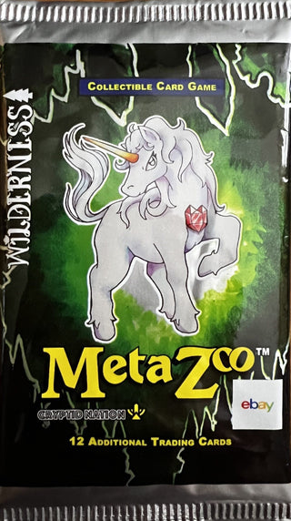 Wilderness: Ebay Edition Booster Pack [MISC] - MetaZoo Sealed