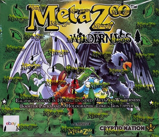 Wilderness: Ebay Edition Booster Box [MISC] - MetaZoo Sealed
