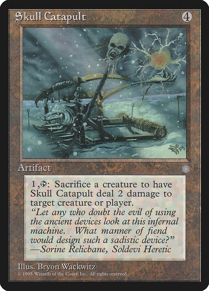 Skull Catapult [ICE] - MTG Single