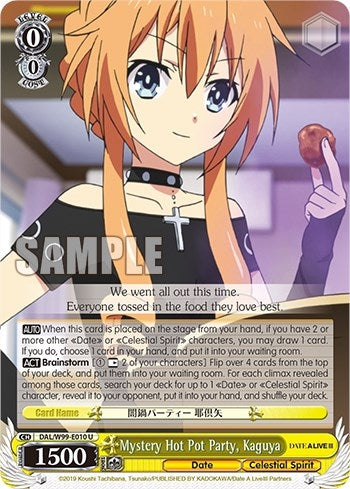 Mystery Hot Pot Party Kaguya (99010) [DAL] - Weiss Schwarz Single