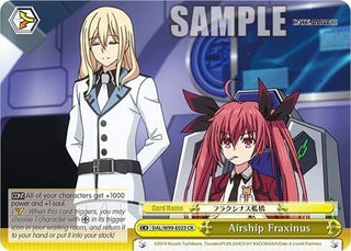 Airship Fraxinus (99023) [DAL] - Weiss Schwarz Single