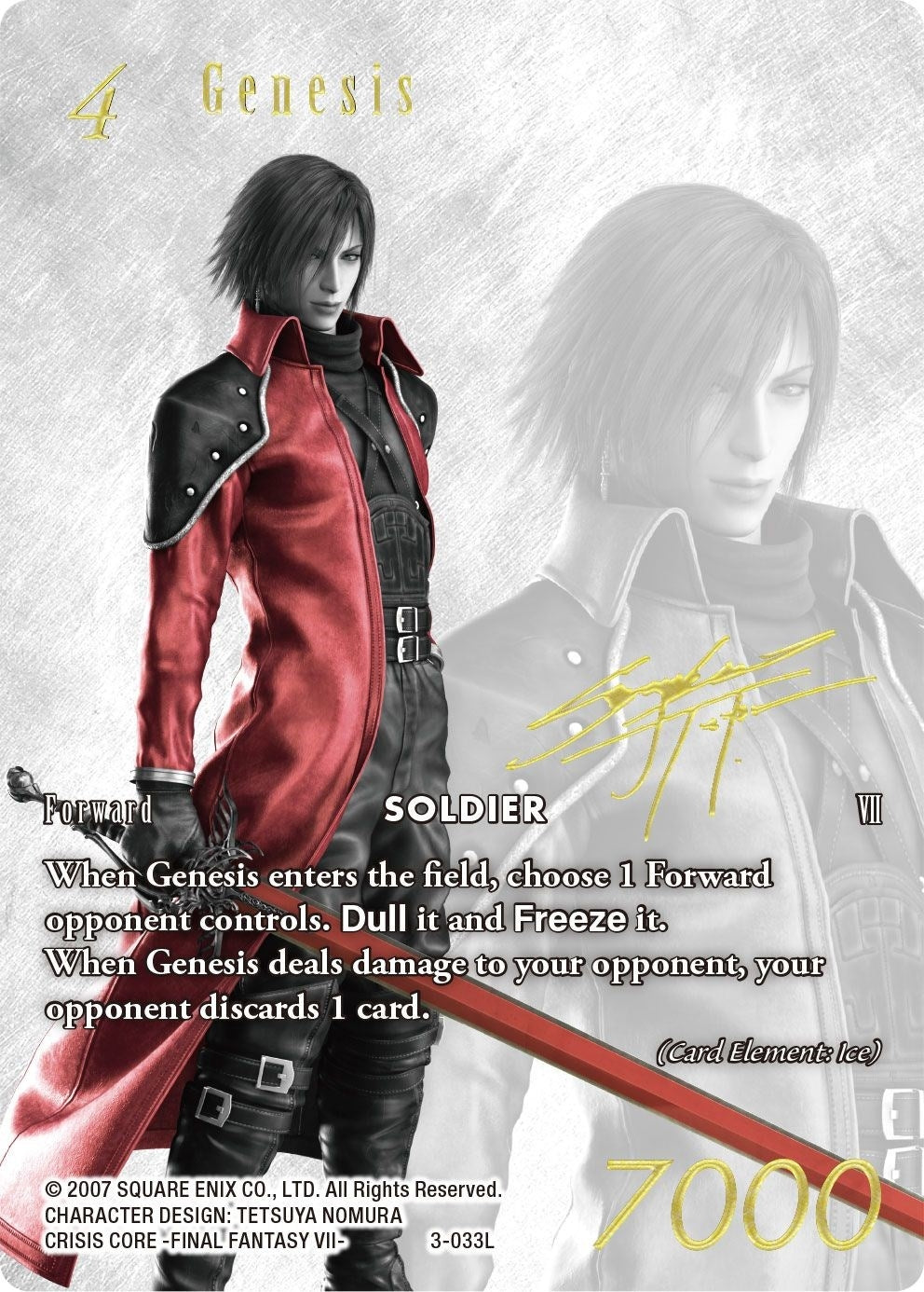 Genesis (Noir Promo) (3) [PR] - Final Fantasy TCG Single