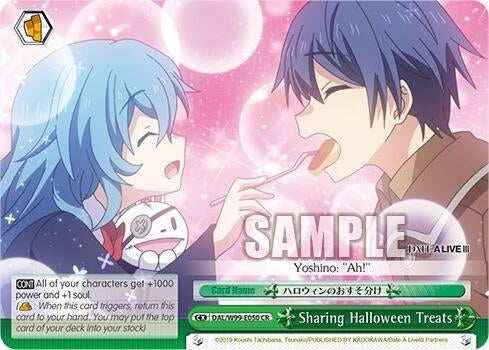 Sharing Halloween Treats (99050) [DAL] - Weiss Schwarz Single
