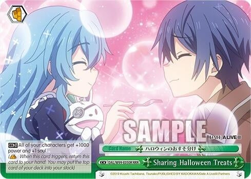 Sharing Halloween Treats (RRR) (99050) [DAL] - Weiss Schwarz Single