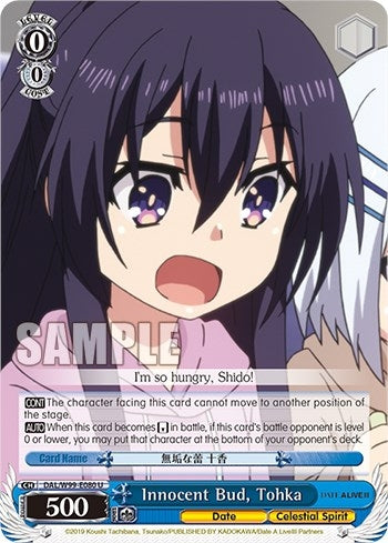 Innocent Bud Tohka (99080) [DAL] - Weiss Schwarz Single