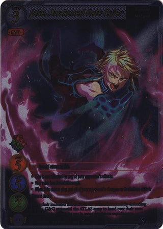 Jake Awakened Gate Ruler (Uber Rare) (2022) - Gate Ruler Single