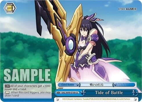 Tide of Battle (99100) [DAL] - Weiss Schwarz Single