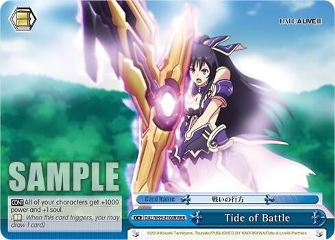 Tide of Battle (RRR) (99100) [DAL] - Weiss Schwarz Single