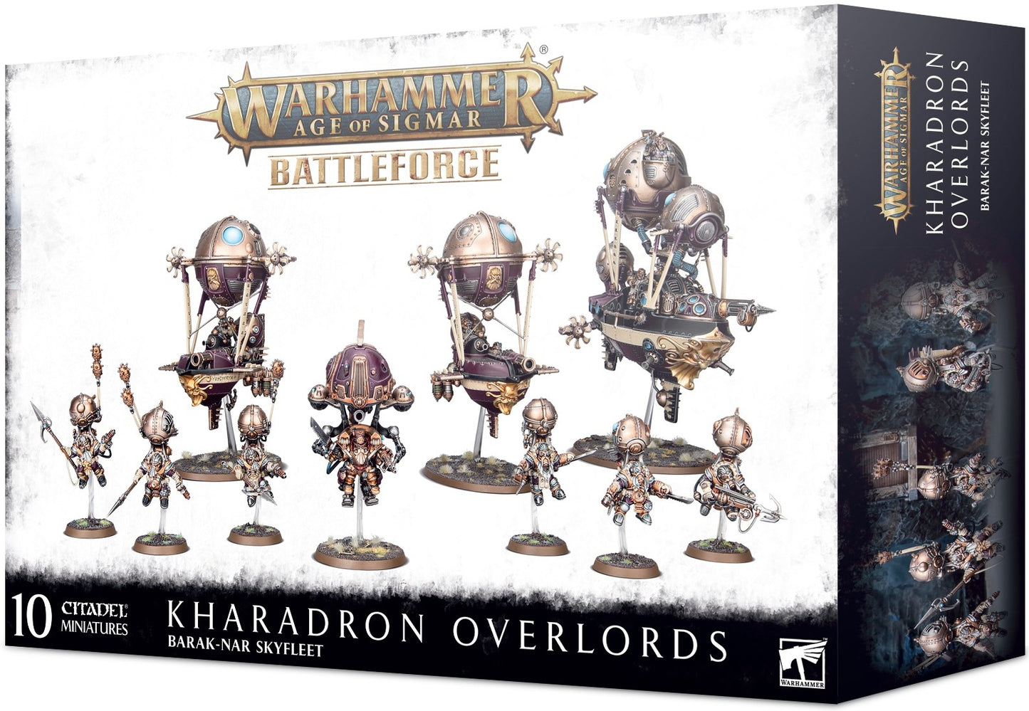 Warhammer: Age of Sigmar - Battleforce: Kharadron Overlords Barak-Nar Skyfleet [PLAS] - Warhammer Box Sets Sealed
