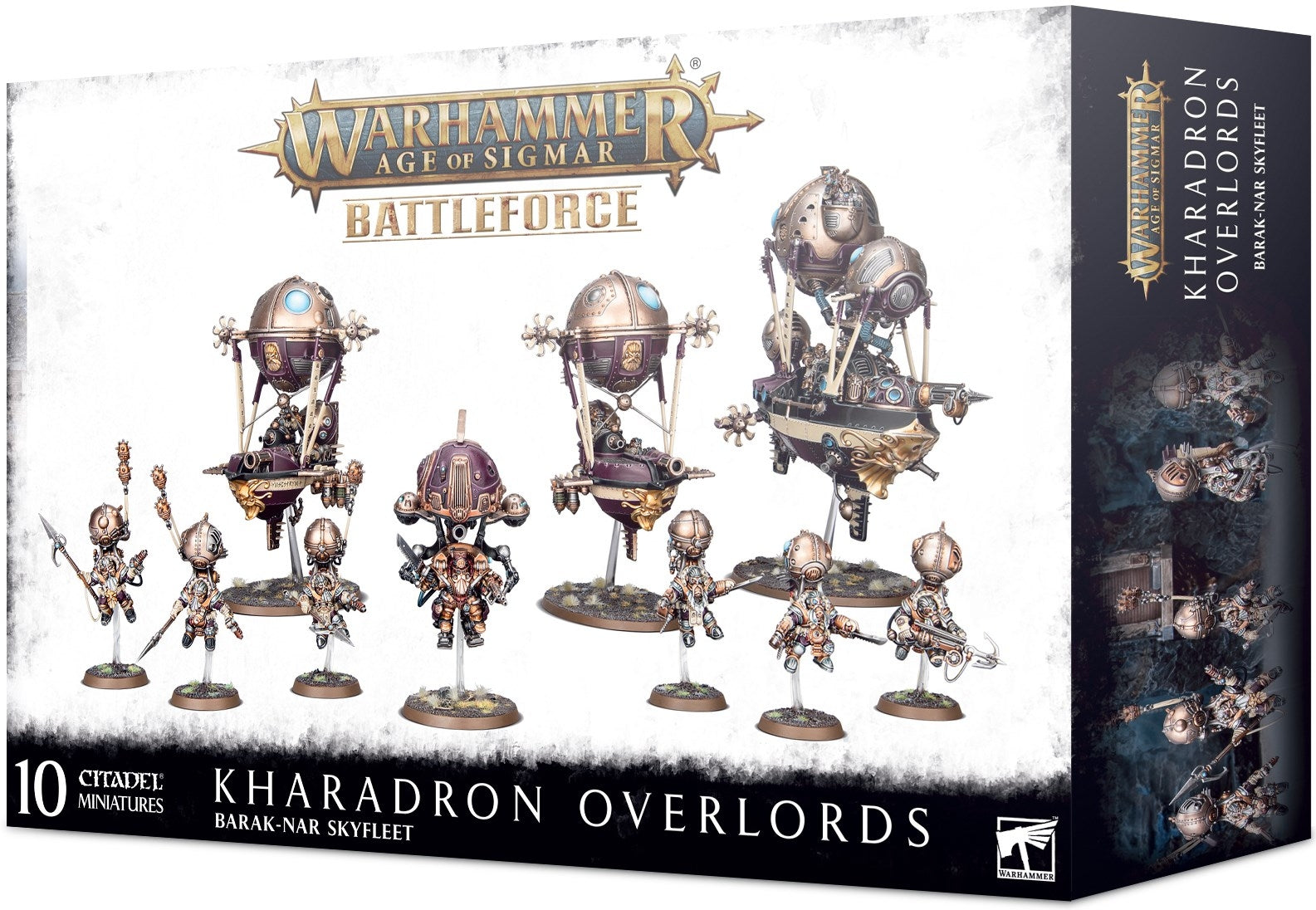 Warhammer: Age of Sigmar - Battleforce: Kharadron Overlords Barak-Nar Skyfleet [PLAS] - Warhammer Box Sets Sealed