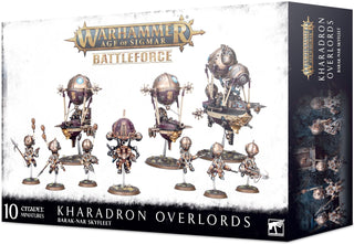 Warhammer: Age of Sigmar - Battleforce: Kharadron Overlords Barak-Nar Skyfleet [PLAS] - Warhammer Box Sets Sealed