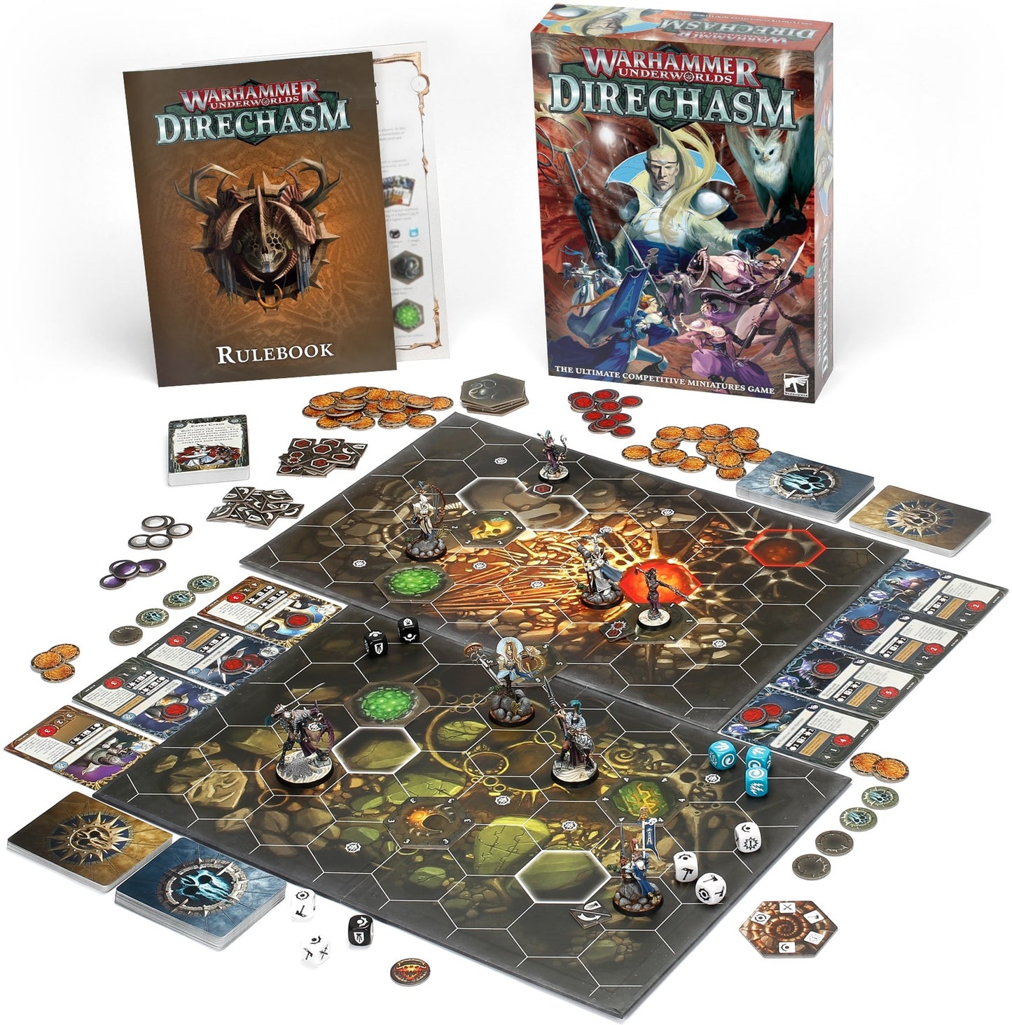 Warhammer: Underworlds - Direchasm [BIGB] - Warhammer Big Box Games Sealed