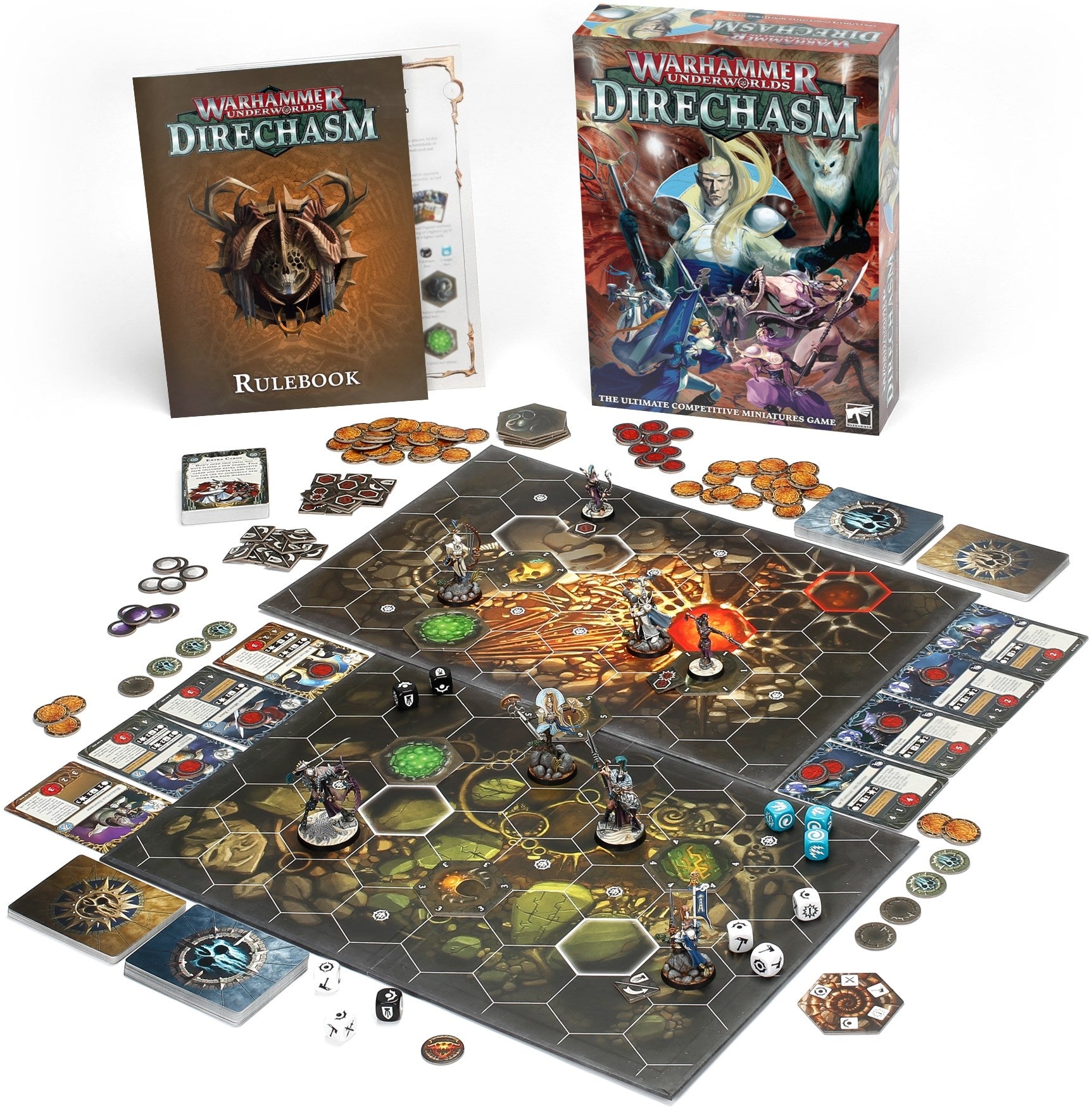 Warhammer: Underworlds - Direchasm [BIGB] - Warhammer Big Box Games Sealed