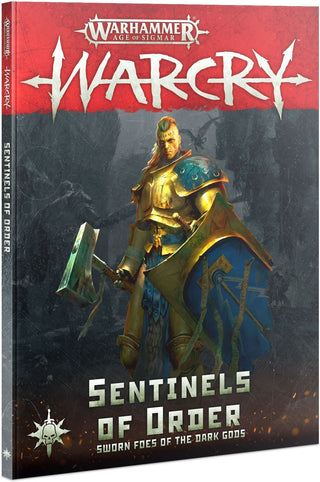 Warhammer: Age of Sigmar - Warcry: Sentinels of Order [NOVE] - Warhammer Books Sealed