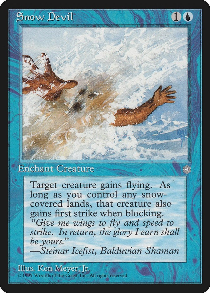 Snow Devil [ICE] - MTG Single