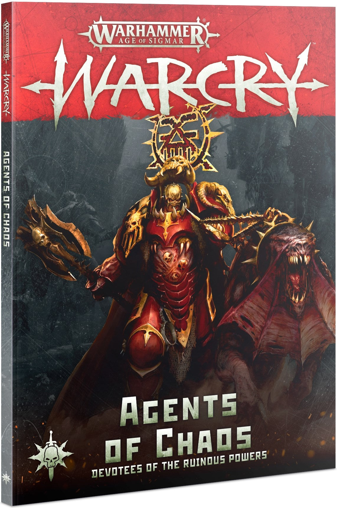 Warhammer: Age of Sigmar - Warcry: Agents of Chaos [NOVE] - Warhammer Books Sealed