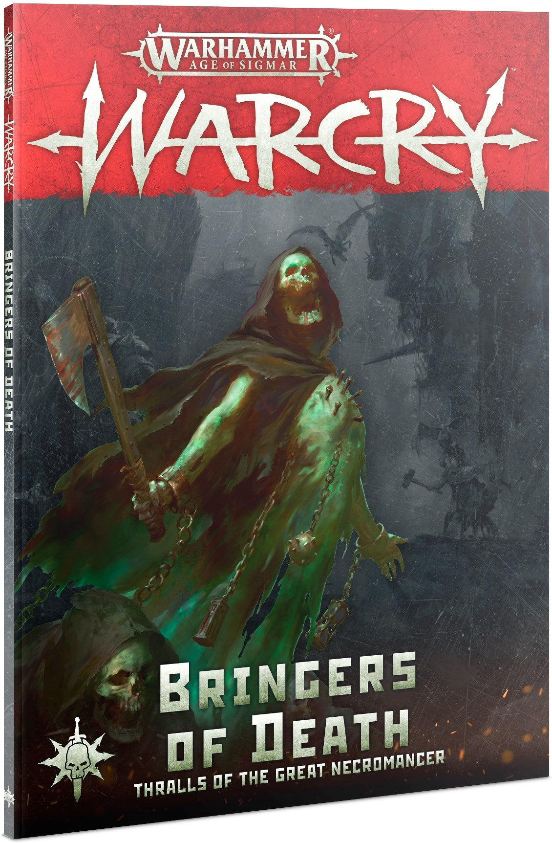 Warhammer: Age of Sigmar - Warcry: Bringers of Death [NOVE] - Warhammer Books Sealed