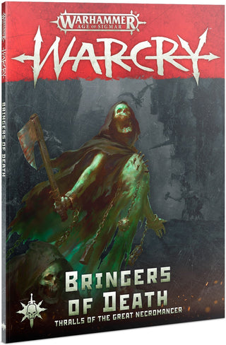 Warhammer: Age of Sigmar - Warcry: Bringers of Death [NOVE] - Warhammer Books Sealed