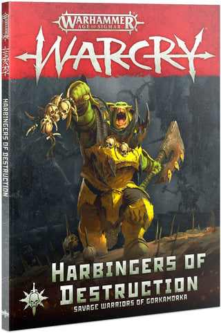 Warhammer: Age of Sigmar - Warcry: Harbingers of Destruction [NOVE] - Warhammer Books Sealed