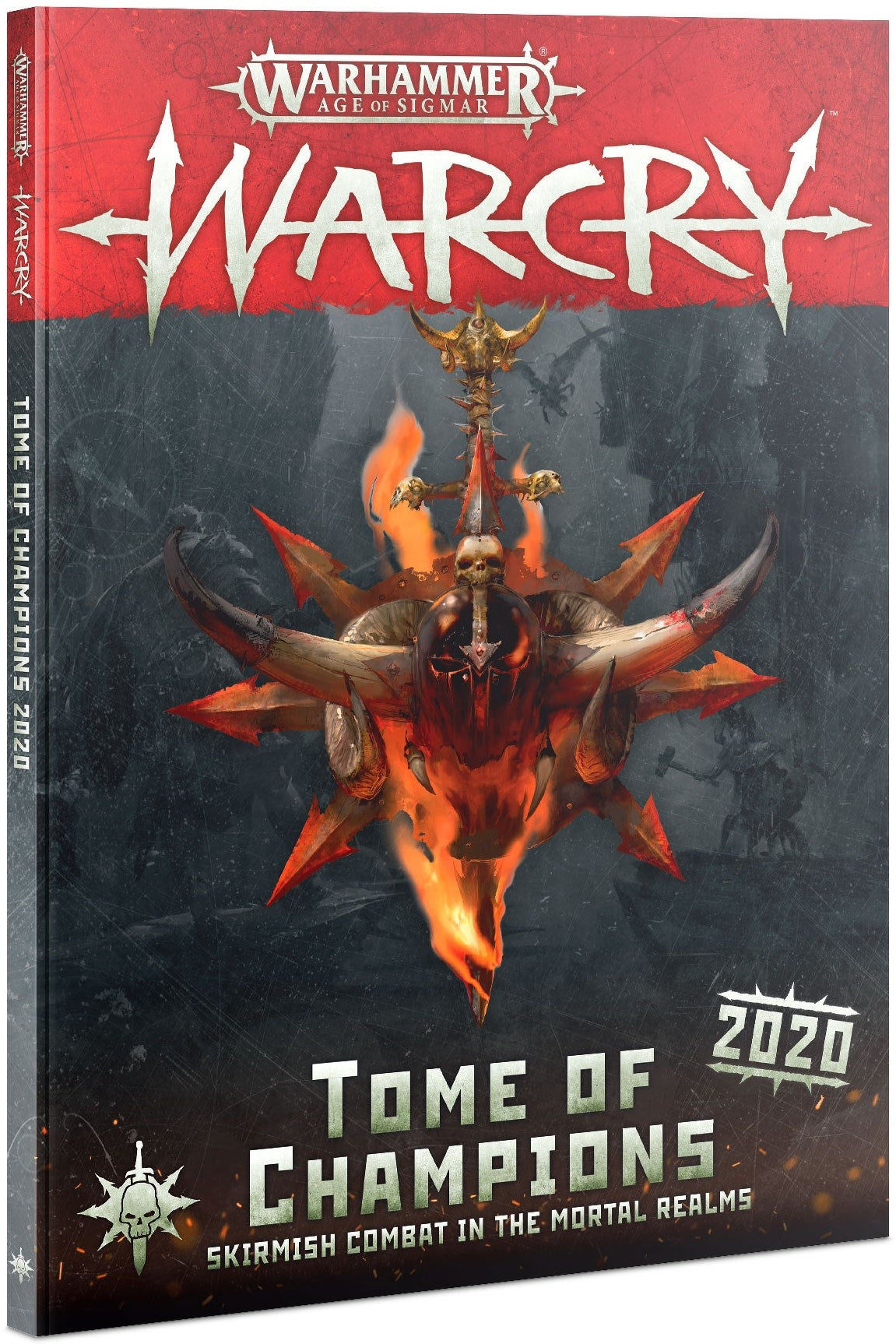 Warhammer: Age of Sigmar - Warcry: Tome of Champions 2020 [NOVE] - Warhammer Books Sealed