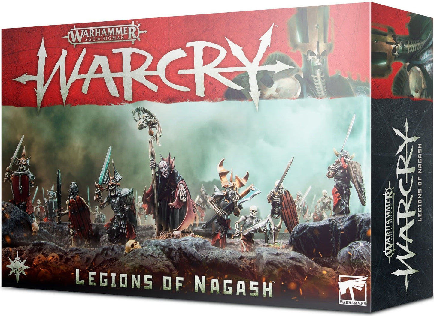Warhammer: Age of Sigmar - Warcry: Legions of Nagash [PLAS] - Warhammer Box Sets Sealed