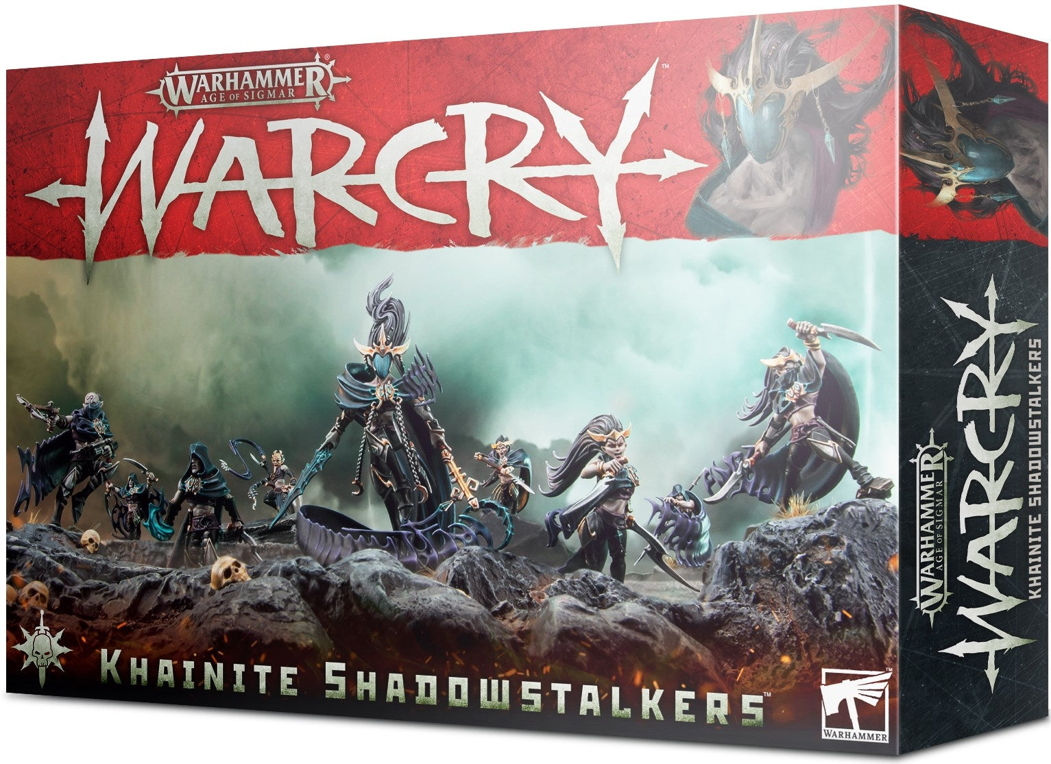 Warhammer: Age of Sigmar - Warcry: Khainite Shadowstalkers [PLAS] - Warhammer Box Sets Sealed
