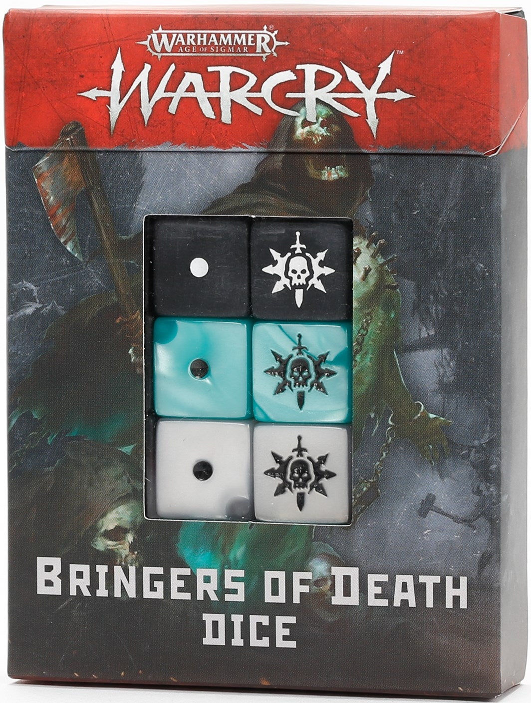 Warhammer: Age of Sigmar - Warcry: Bringers of Death Dice (16-Pack) [ACCS] - Warhammer Game Accessories Sealed